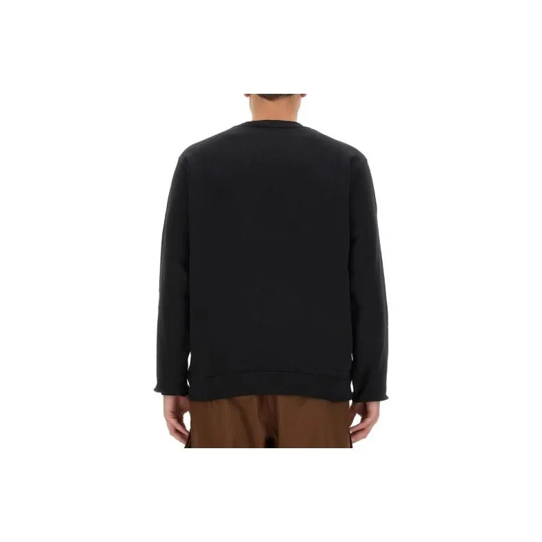 MSGM Sweatshirts Men Black-1