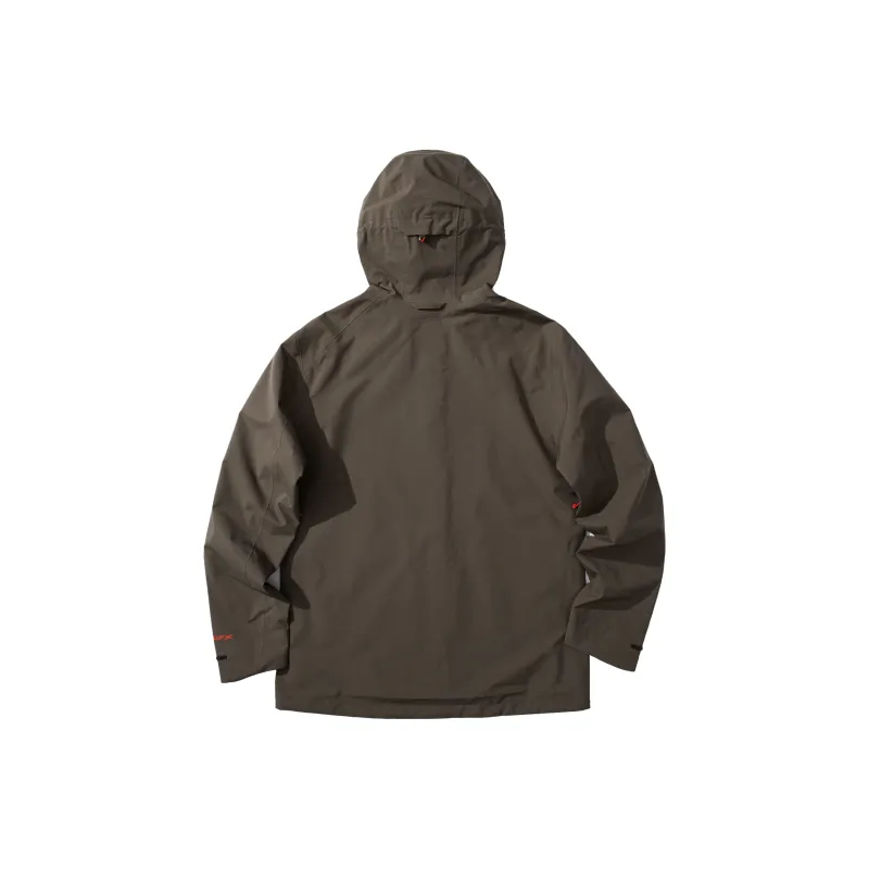 Jack Wolfskin Outdoor Hiking Waterproof, Windproof, Breathable, And Abrasion Resistant Windbreaker Jacket Men's-11