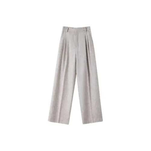 Miss Ha Ya Casual Pants Women's Sesame Linen White