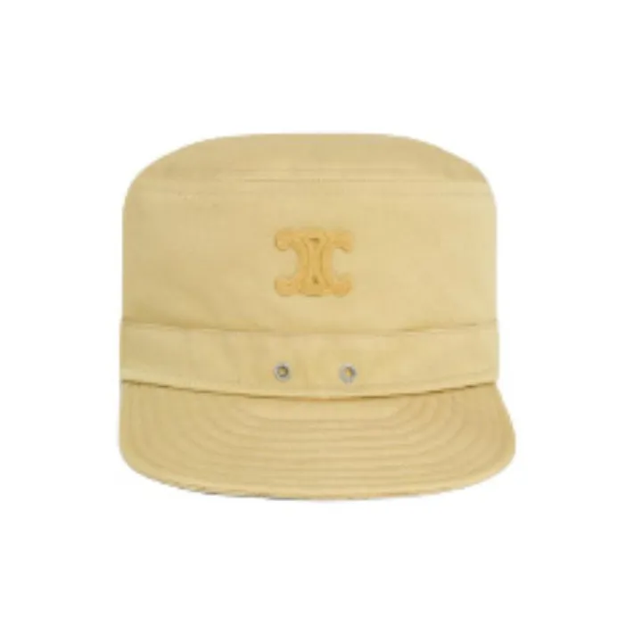 CELINE Hats & Caps Women's Yellow-0