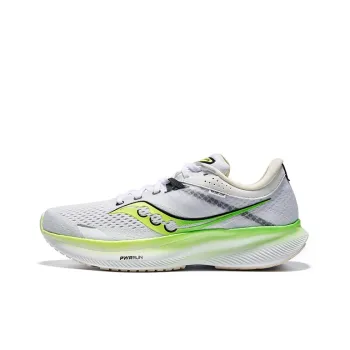 saucony Women's Ride 16 'White Slime'