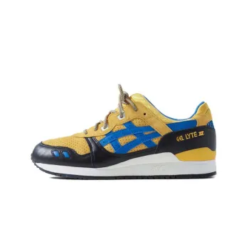 Asics Gel Lyte Iii '07 Remastered Kith Marvel X Men Wolverine 1975 Opened Box Trading Card Not Included