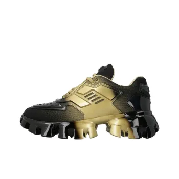 PRADA Cloudbust Thunder Slip Resistant Low Top Casual Shoes 5cm Women's Platinum