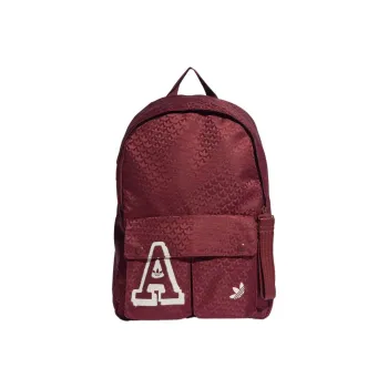 Adidas Originals Recycled Polyester Backpack Regular Women's Dark Shadow Red