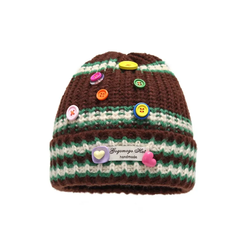FREE RABBITⅡ Warm Beanies Unisex-5