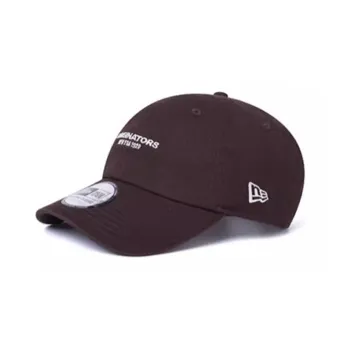 New Era Cotton Baseball Caps Unisex Brown