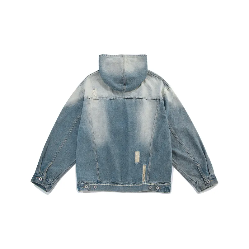 Guuka Jackets Men Blue-1