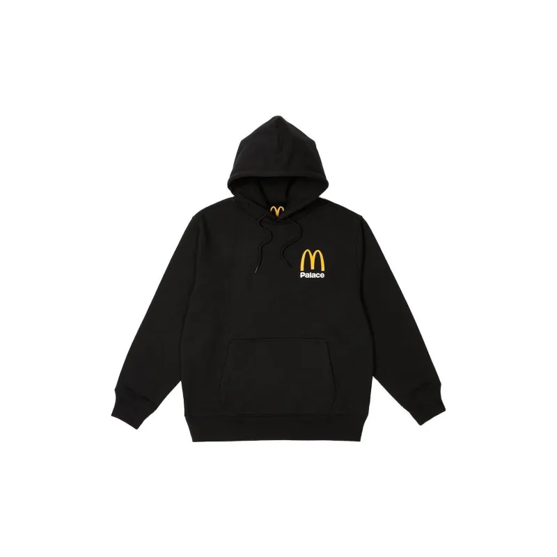 PALACE X McDonald's Logo T Shirt-1