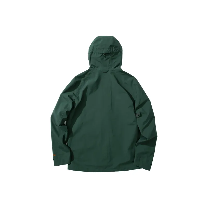 Jack Wolfskin Outdoor Hiking Waterproof, Windproof, Breathable, And Abrasion Resistant Windbreaker Jacket Men's-1