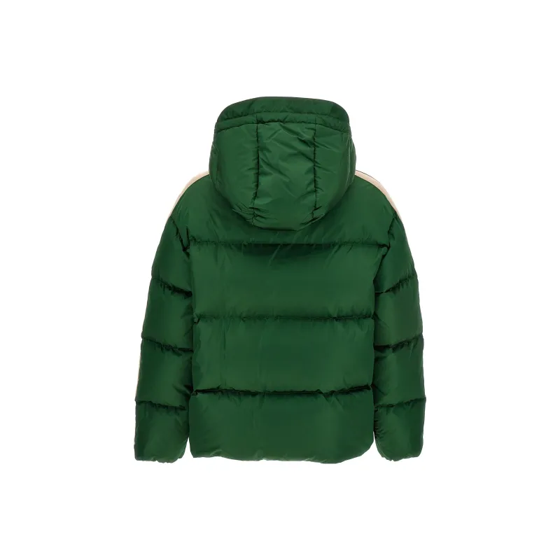 PALM ANGELS Jackets Men Green-2
