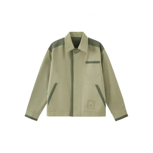 KENT&CURWEN Rose Collection Jackets Unisex Duck Green 47