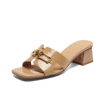 PT'SON Slide Slippers 4.4cm Women's