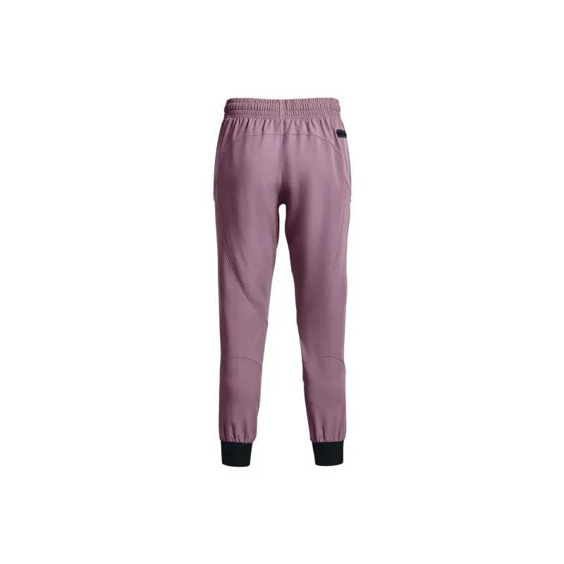 Under Armour Casual Pants Women's Purple-1
