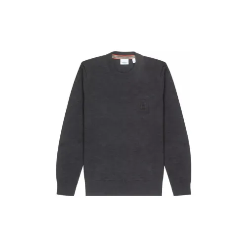 Burberry Sweaters Men Dark Gray