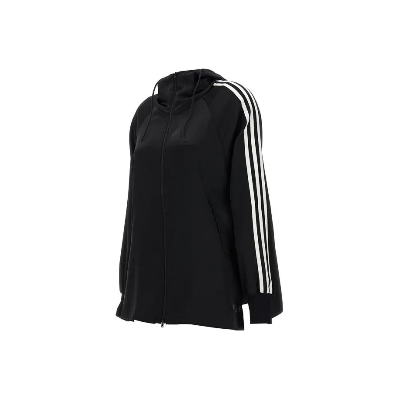 Y-3 3-Stripes Satin Track Jacket-2