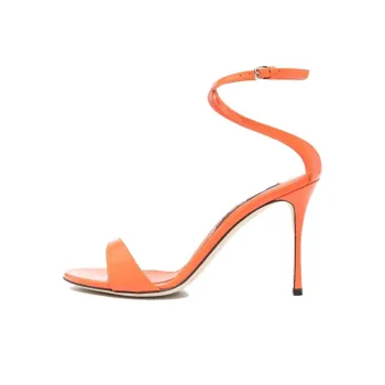 SERGIO ROSSI Godiva Ankle Strappy Sandals Women's