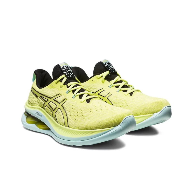 Asics Gel Kinsei Max Glow Yellow Black-2