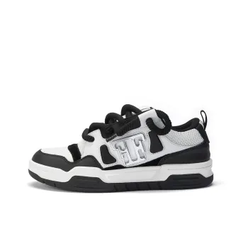 FERNANDA FRANKLIN Flying Fish Series Skateboard Shoes Men Low-Top White