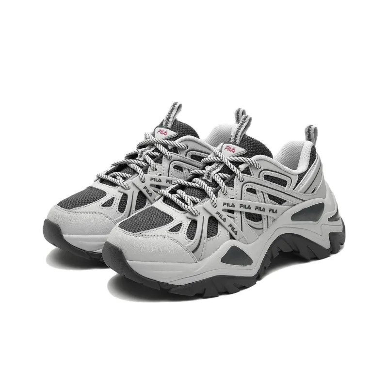 FILA SOFIA 1S Slip-Resistant Low-Top Casual Shoes Women's Rain Mist Gray-2