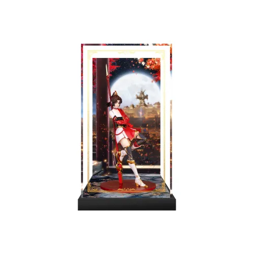 AOWOBOX Myethos Gift+Collection Honor Of Kings Blaze Of The Heart Cloud Tassel Figurine Display Case Model Accessories