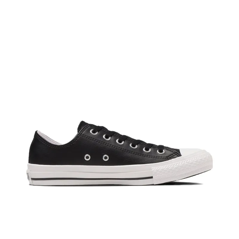 Converse All Star Non slip Lightweight Low Top Canvas Shoes Unisex Black Japan Version-1