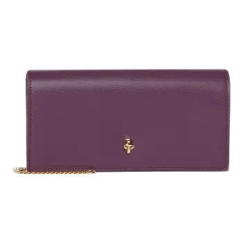 Alexander McQueen Calfskin Shoulder Bag Crossbody Bag Wallets Women's Fuchsia