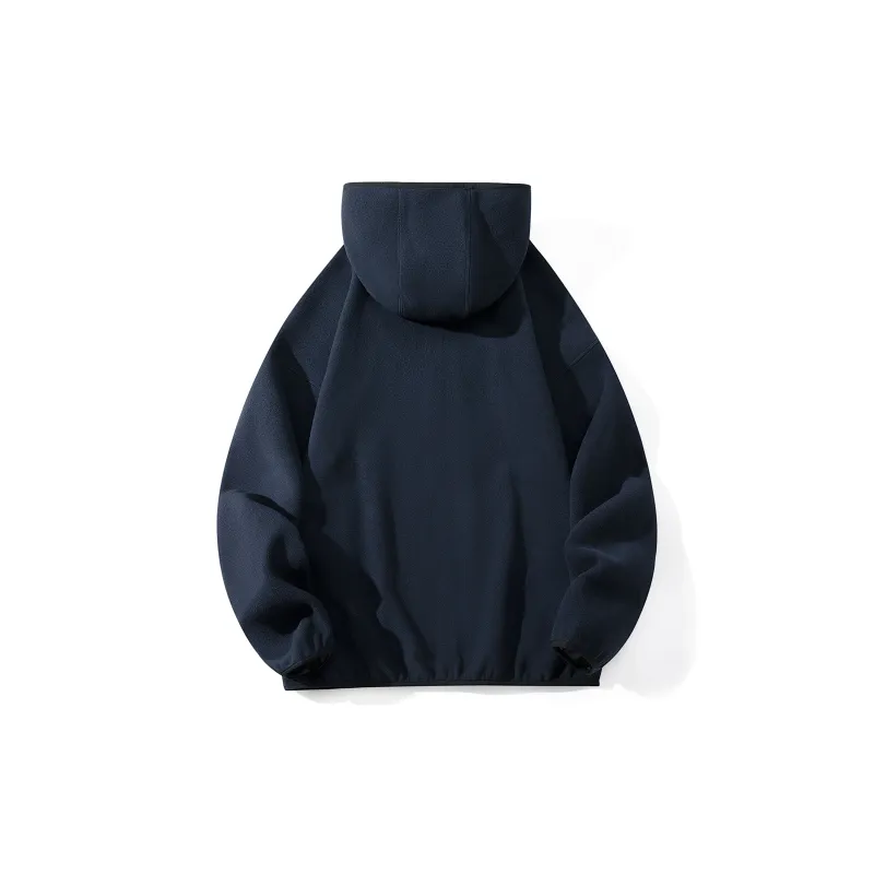 JIPIAO Sweatshirts Unisex Navy Blue Gray-1