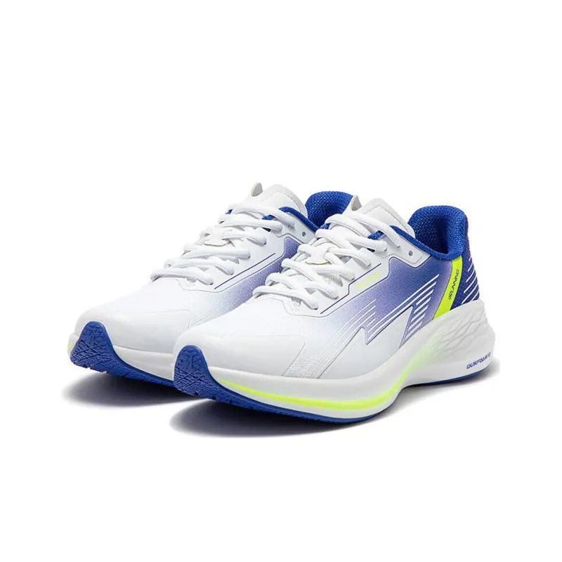 361° Flying Wing 2.0Pro Cushioning Anti-Slip And Wear-Resistant Low-Top Running Shoes Men's White Blue-2