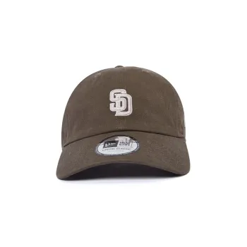 New Era Cotton Baseball Caps Unisex Brown