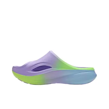Macondo Slide Slippers Unisex Flowing Light Ripple Purple