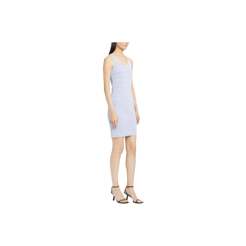 Givenchy Sleeveless Dress Women's Purple-2