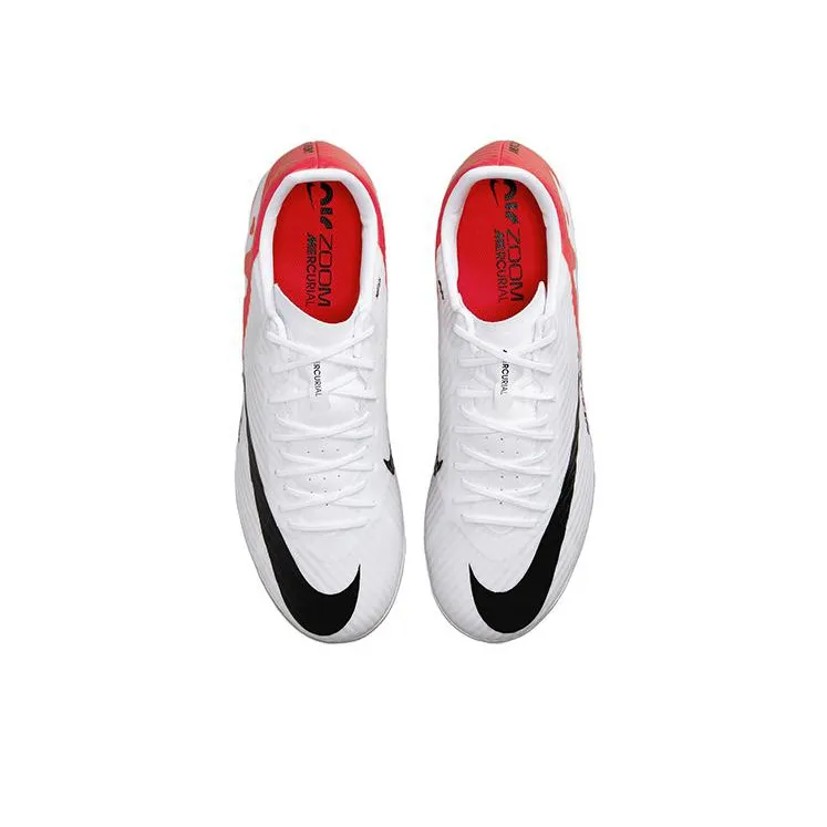 Nike Mercurial Vapor 15 Academy Ag Low Top 'White Bright Crimson'-3