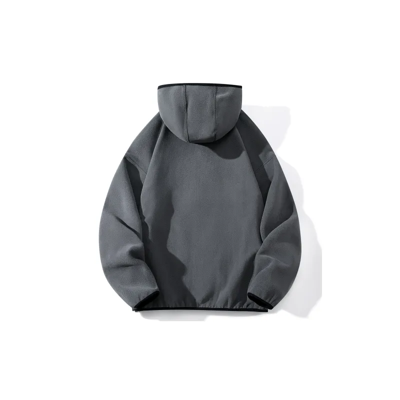 JIPIAO Sweatshirts Unisex Navy Blue Gray-3
