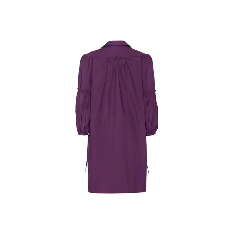 MEIYANG Long Sleeved Dresses Women's-3