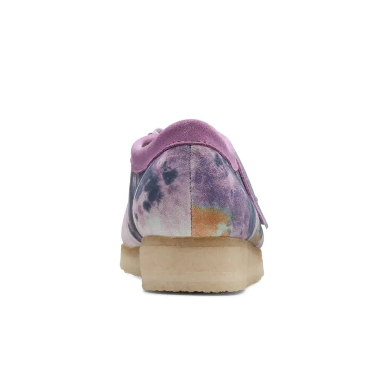 Clarks Originals Wallabee Boot Multi Tie Dye Women's-2