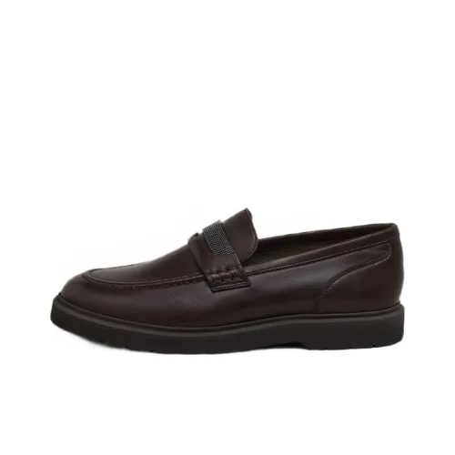 Brunello Cucinelli Polished-finish Loafers