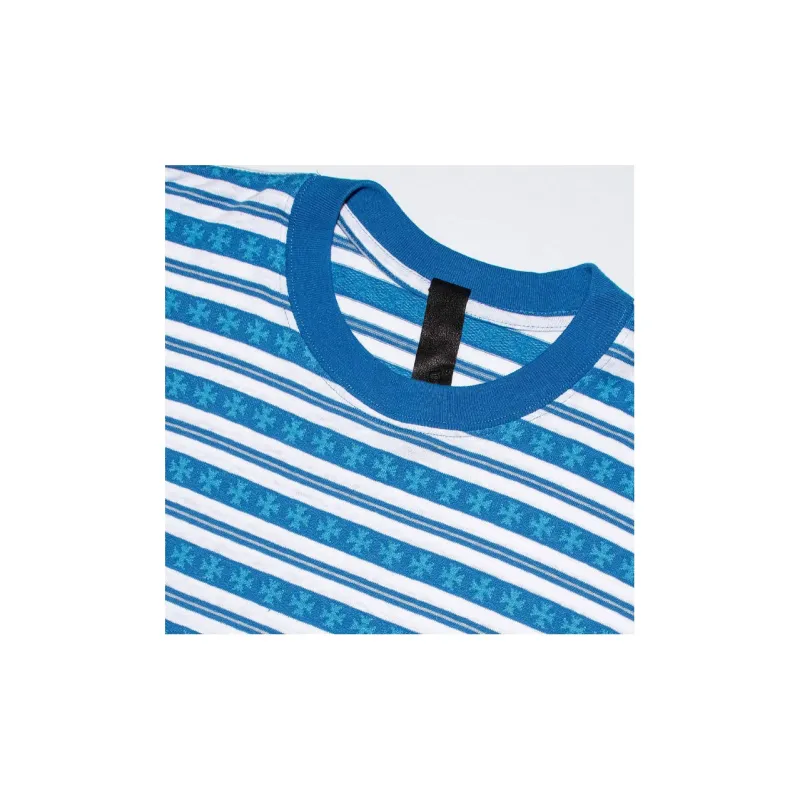 Chrome Hearts T Shirt Men's Blue-2