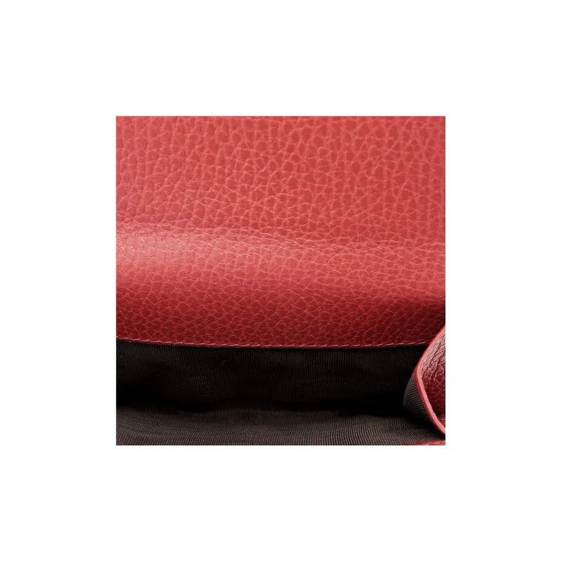 GUCCI Interlocked Gg Wallet Small Red-5