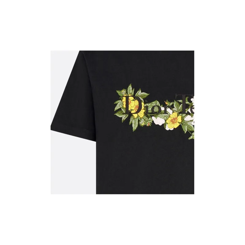 DIOR X Denim Tears T Shirt-6
