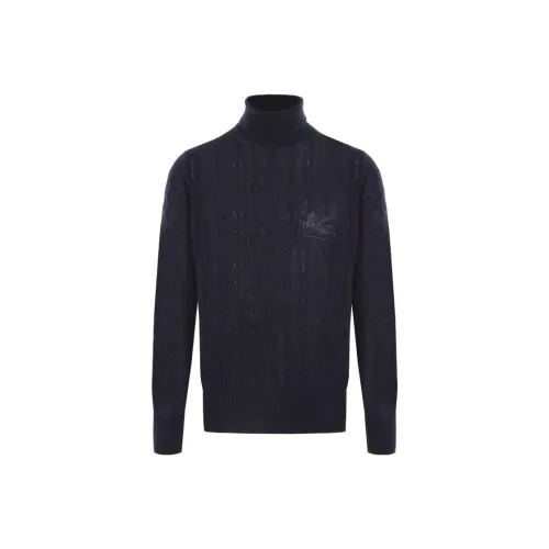 ETRO Sweaters Men Black