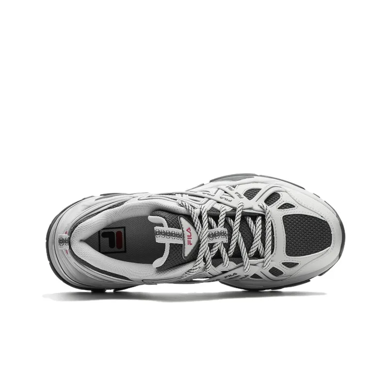 FILA SOFIA 1S Slip-Resistant Low-Top Casual Shoes Women's Rain Mist Gray-3