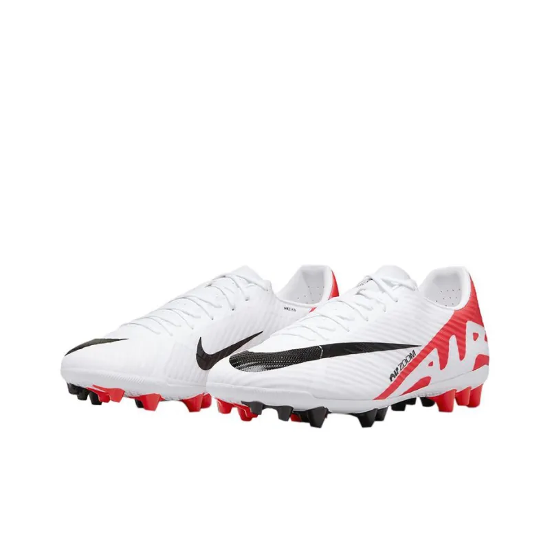 Nike Mercurial Vapor 15 Academy Ag Low Top 'White Bright Crimson'-2