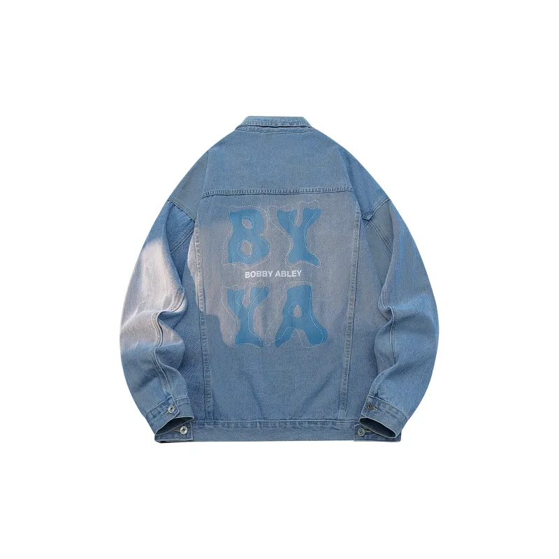 BOBBY ABLEY Denim Jackets Unisex-7