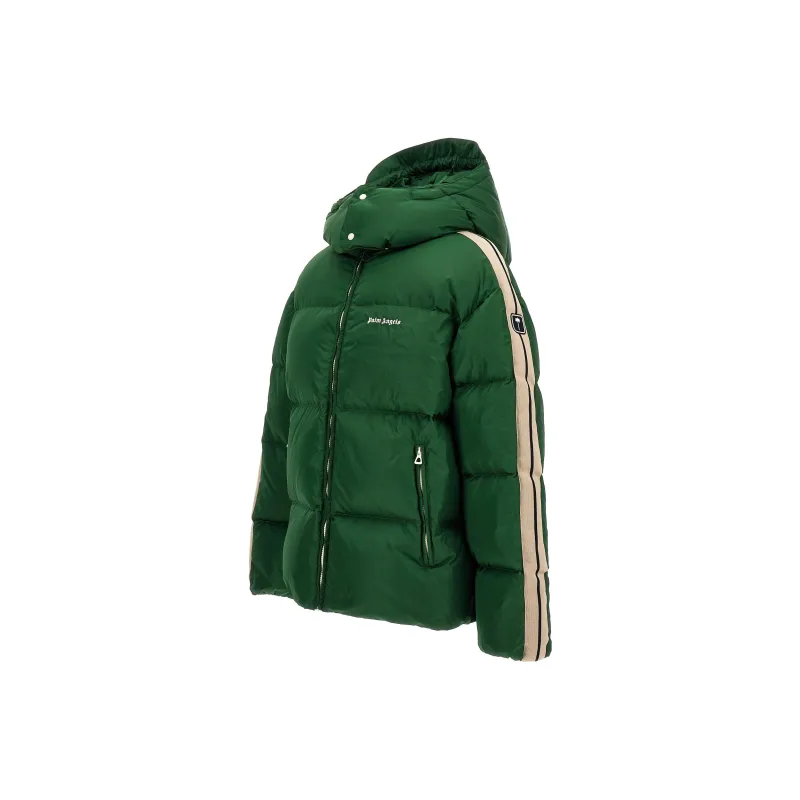 PALM ANGELS Jackets Men Green-3