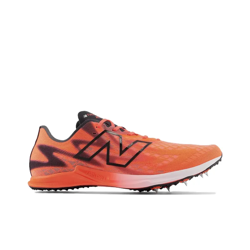 New Balance FuelCell SuperComp XC X Cushioning, Wear Resistant Soccer Shoes Unisex Orange Red-1