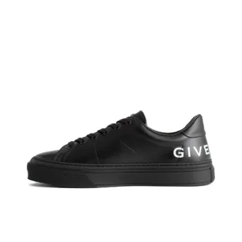 Givenchy Logo print Leather Sneakers