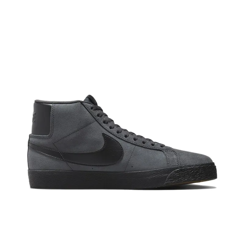 Nike Zoom Blazer Mid Anthracite Black-1