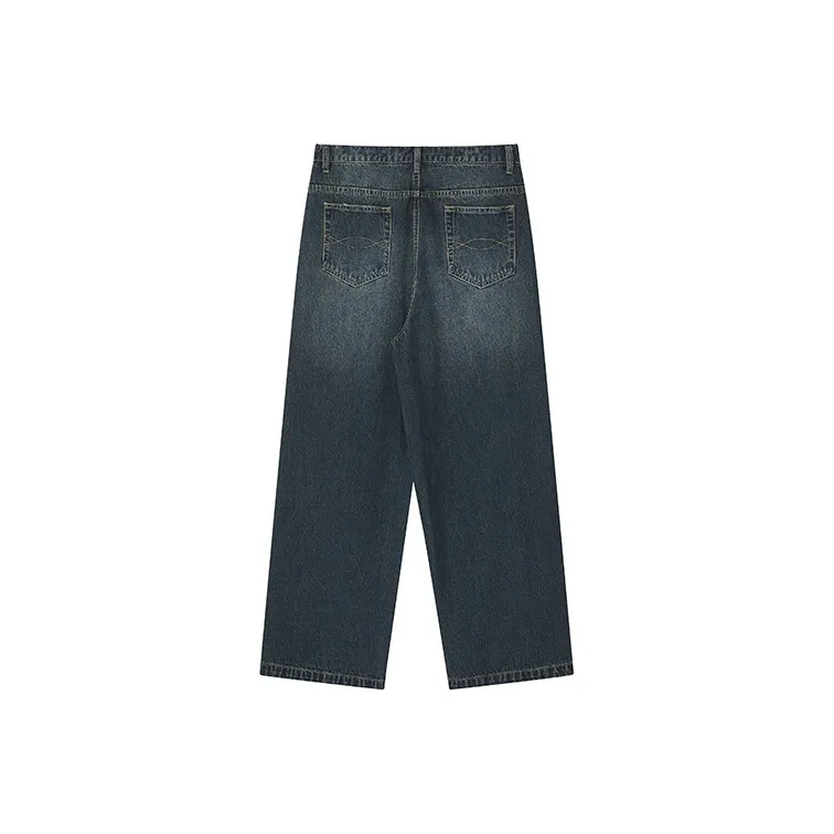 YOSHIYOYI Jeans Men Denim Blue-1