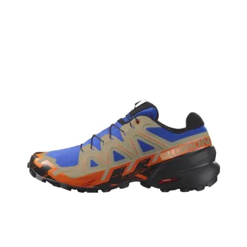 SALOMON Speedcross 6 'Lapis Blue Scarlet Ibis'
