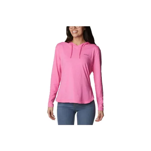 Columbia T-Shirts Women's Bright Pink